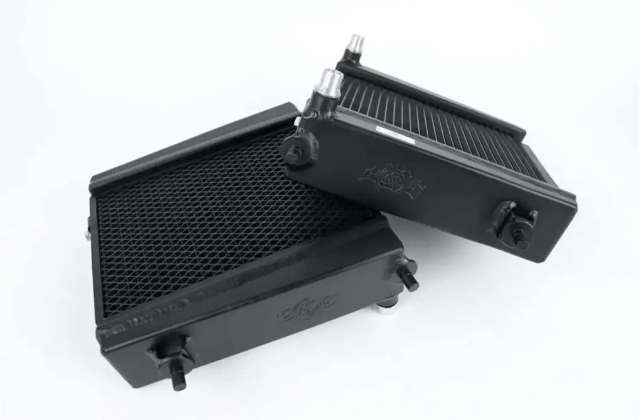 Complete Cooling Package for A90 Supra & BMW G-Series - Four Piece Competition Spec Cooling Package №2