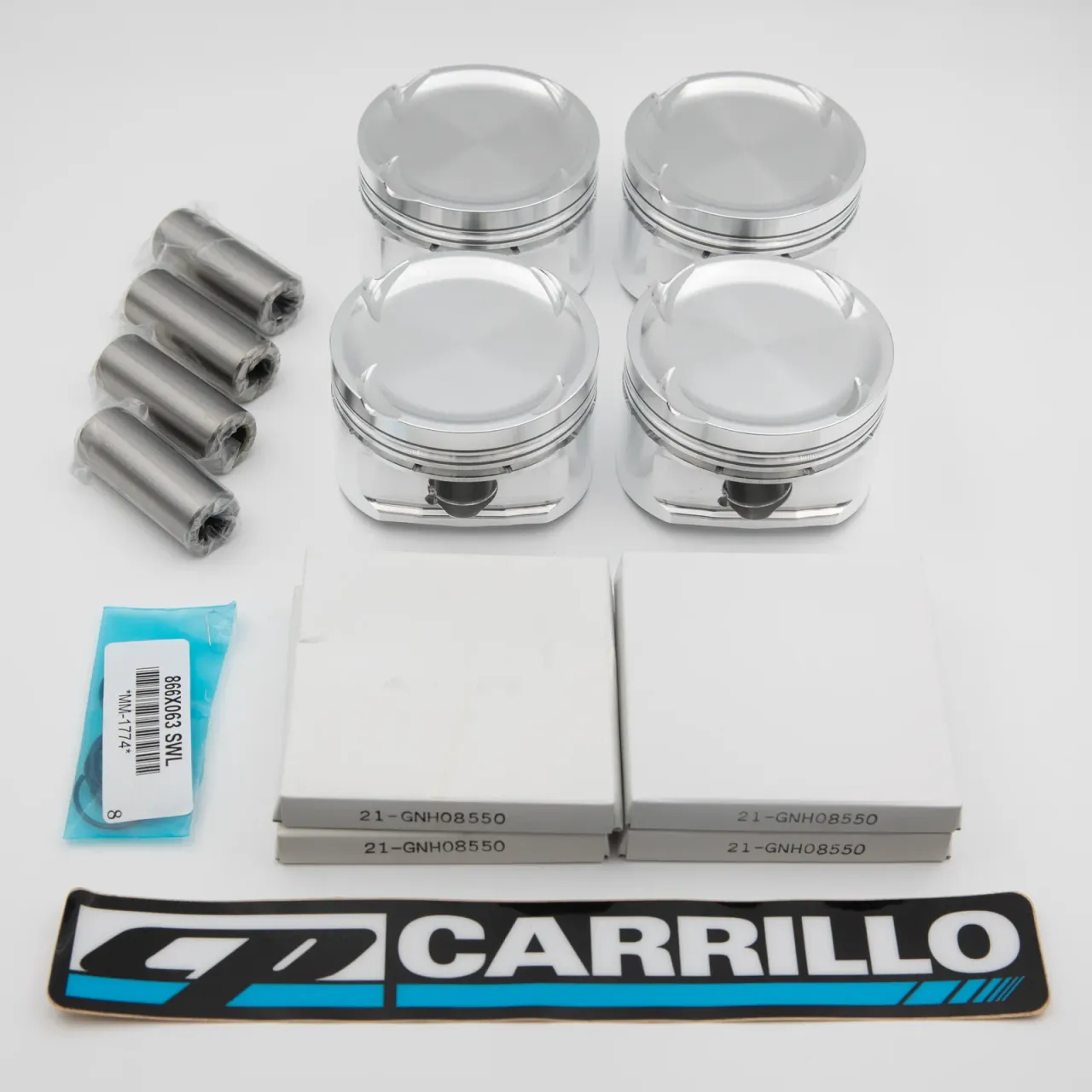 #2 CP Pistons SC7252-4 К-т поршнів 4Cyl Bore 85,00 STD Stroke 100 CR 9,0 для MITSUBISHI EVO VIII/EVO IX #2 CP Pistons SC7252-4 К-т поршнів 4Cyl Bore 85,00 STD Stroke 100 CR 9,0 для MITSUBISHI EVO VIII/EVO IX