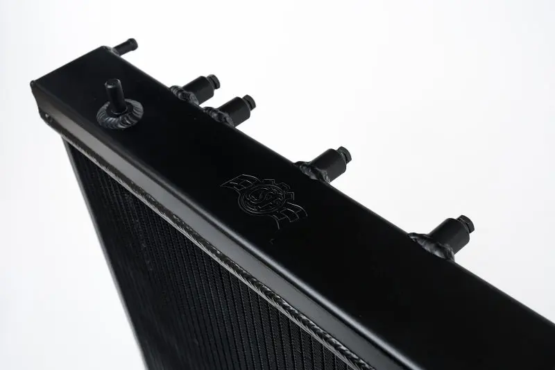 CSF CSF3076B 02-07 Subaru WRX/STI Radiator - Black Finish №2