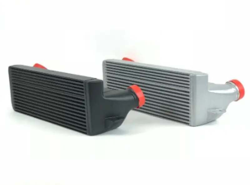 CSF CSF8127B 04-13 BMW 335i/Xi (E90/E91/E92/E93) High Performance Stepped Core Bar/Plate Intercooler - Black №1