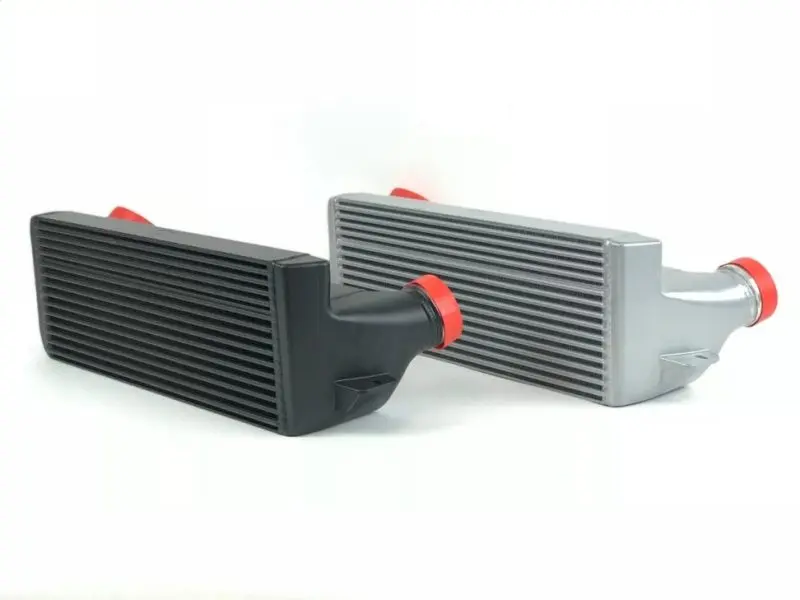 CSF CSF8127B 04-13 BMW 335i/Xi (E90/E91/E92/E93) High Performance Stepped Core Bar/Plate Intercooler - Black №4