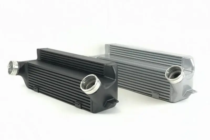 CSF CSF8127B 04-13 BMW 335i/Xi (E90/E91/E92/E93) High Performance Stepped Core Bar/Plate Intercooler - Black №7