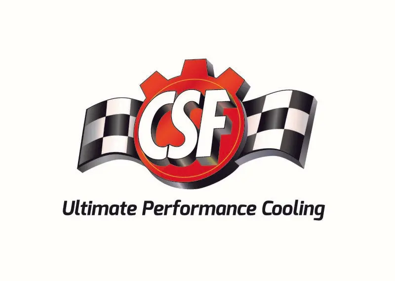 CSF CSF7042O 08-15 Subaru WRX/STI 2-Row Radiator W/Built-In Oil Cooler №10