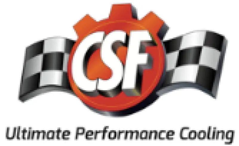 CSF CSF7042O 08-15 Subaru WRX/STI 2-Row Radiator W/Built-In Oil Cooler №11