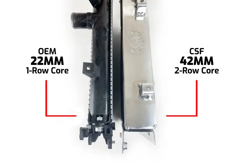 CSF CSF7085 10-19 Toyota 4Runner High Performance All-Aluminum Radiator №10