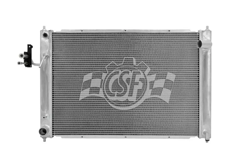 CSF CSF3721 11-12 Infiniti G25 2.5L OEM Plastic Radiator №1