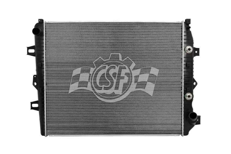 CSF CSF3584 11-16 GMC Sierra 2500HD 6.6L OEM Plastic Radiator