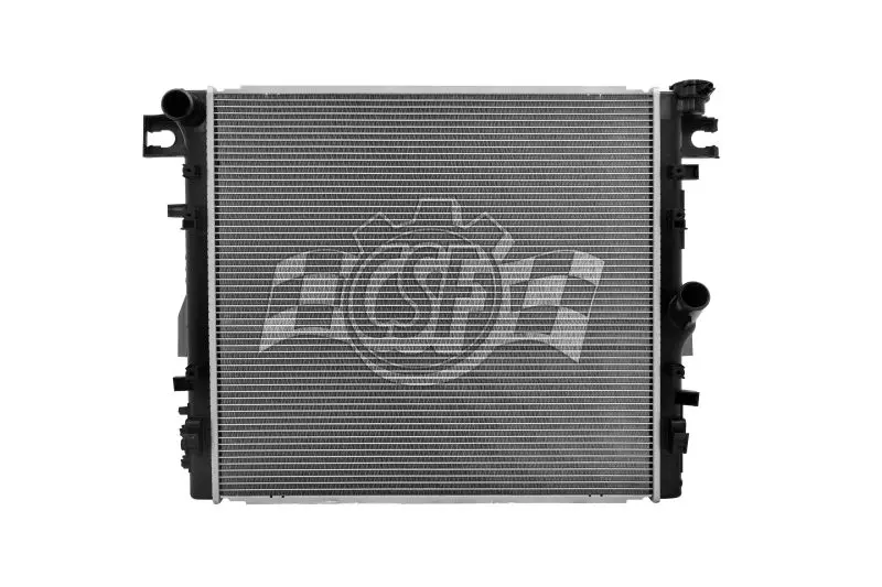 CSF CSF3592 12-18 Jeep Wrangler 3.6L OEM Plastic Radiator