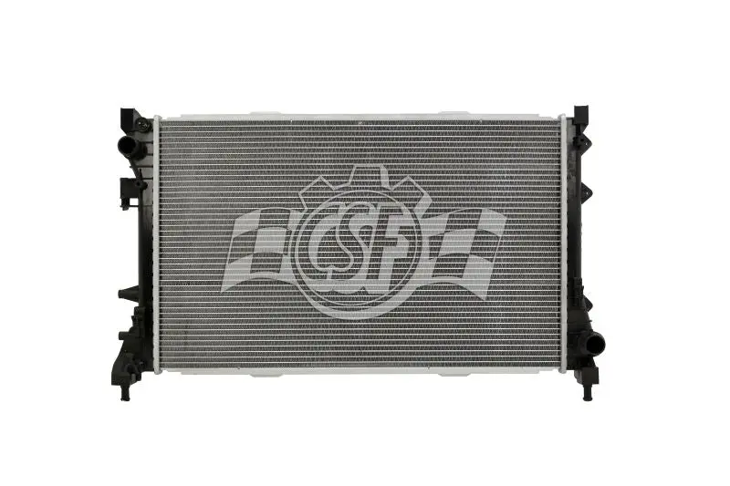 CSF CSF3530 12-19 Fiat 500 1.4L OEM Plastic Radiator №1