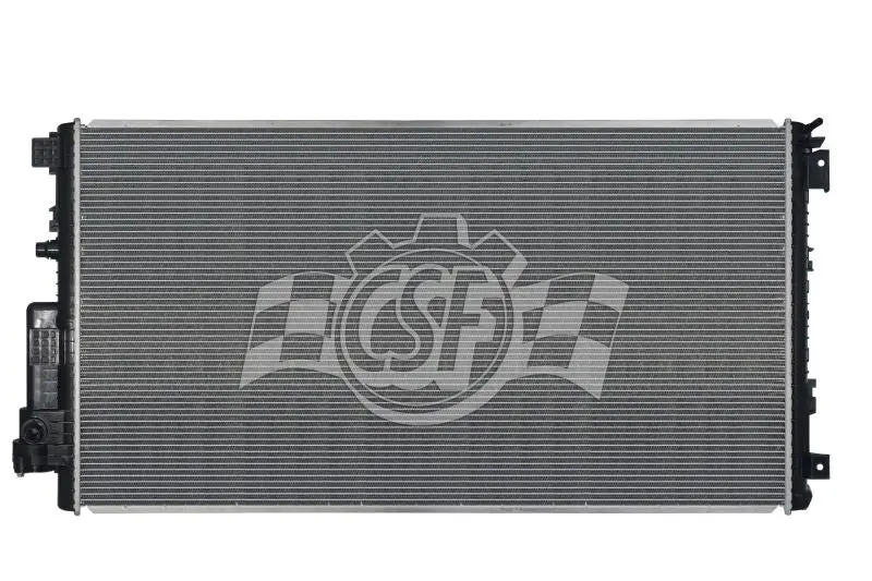 CSF CSF3850 17-19 Ford F-250 Super Duty 6.7L OEM Plastic Radiator