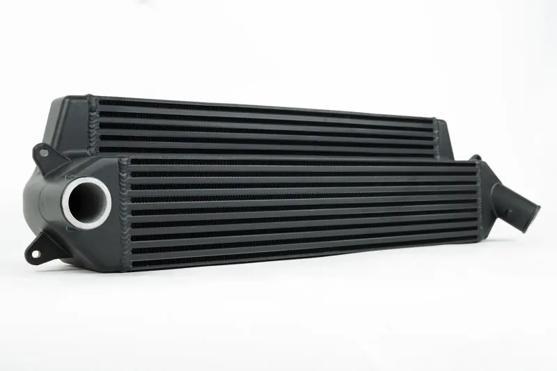 CSF CSF8192B 19-20 Hyundai Veloster N / 17-20 Hyundai I30 N MT Stepped Core Intercooler - Black №7