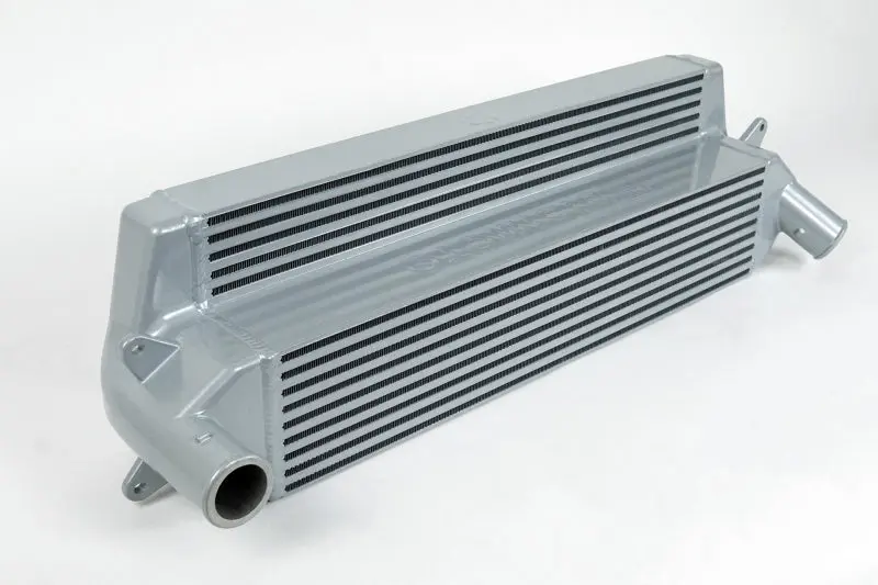 CSF CSF8192 19-20 Hyundai Veloster N / 17-20 Hyundai I30 N MT Stepped Core Intercooler - Silver