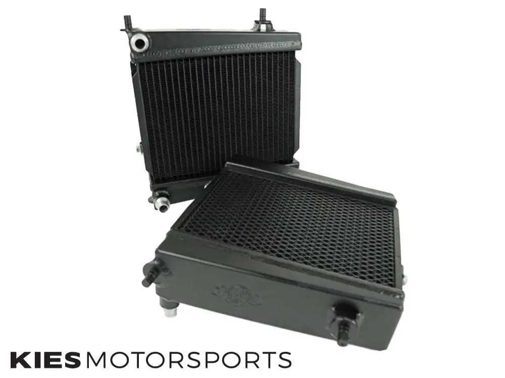 CSF 20+ Toyota GR Supra High-Performance Auxiliary Radiators , Fits Both L&R Two Required №1