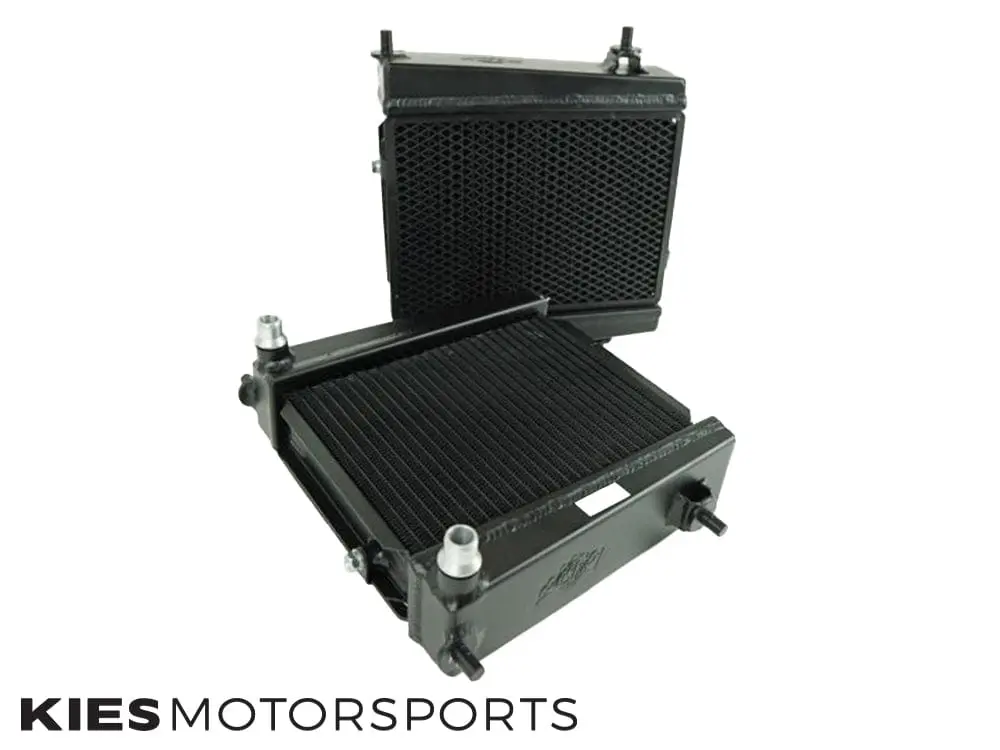 CSF 20+ Toyota GR Supra High-Performance Auxiliary Radiators , Fits Both L&R Two Required №2