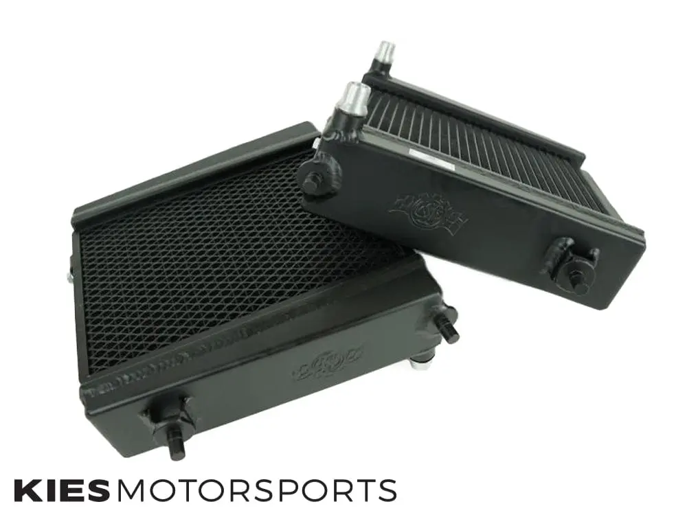 CSF 20+ Toyota GR Supra High-Performance Auxiliary Radiators , Fits Both L&R Two Required №3