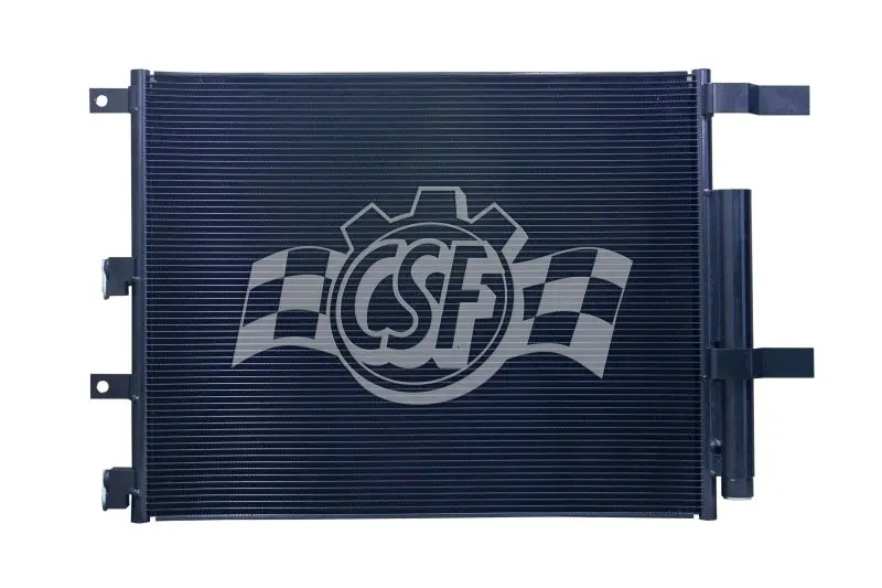 CSF CSF10753 2014 Ram 2500 6.7L A/C Condenser №1