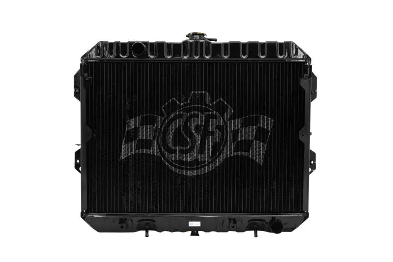 CSF CSF808 79-83 Nissan 280ZX 2.8L OEM Metal Radiator №1