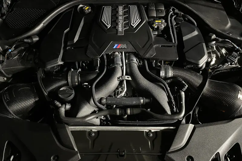 CSF 8178 Комплект интеркулеров High-Performance с водяным охлаждением BMW F90 M5 / F92 M8 / F93 M8 Gran Coupe №4