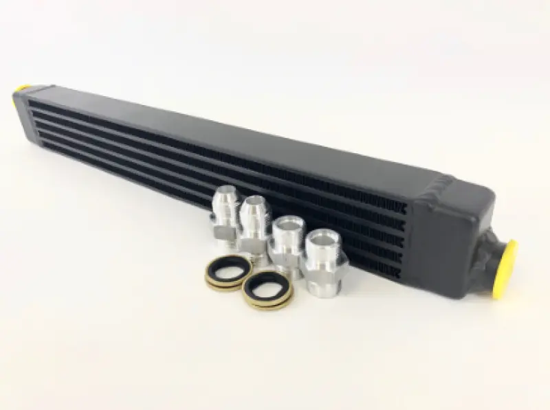 CSF CSF8092 82-94 BMW 3 Series (E30) High Performance Oil Cooler W/-10AN Male & OEM Fittings