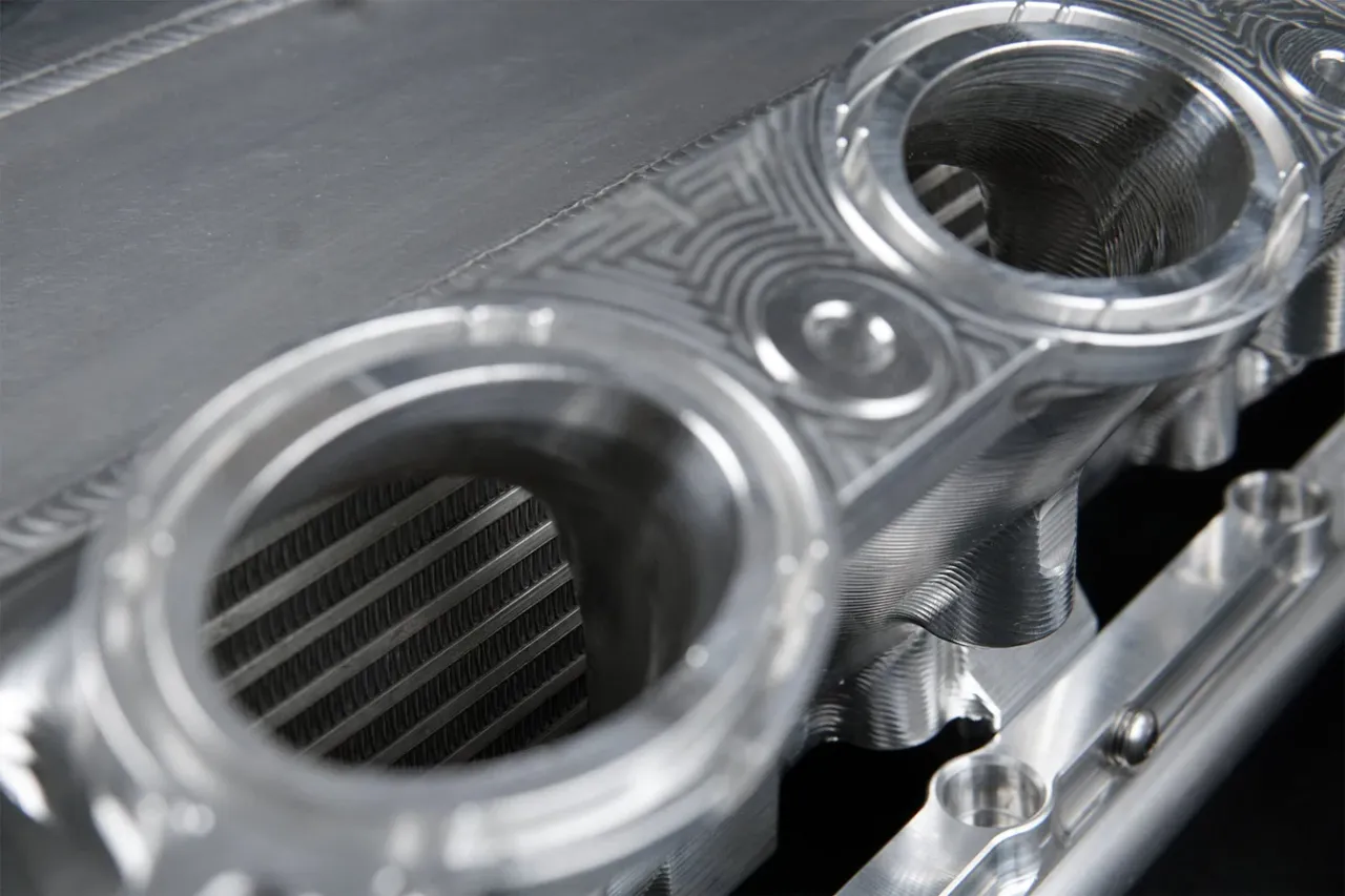 CSF 8200 Впускной коллектор Charge-Air для TOYOTA GR Supra 3.0L (A91) / BMW Z4 (G29) B58 engine №5