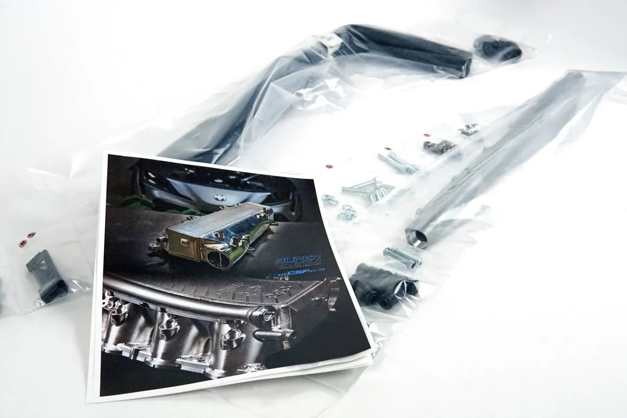 CSF 8200 Впускной коллектор Charge-Air для TOYOTA GR Supra 3.0L (A91) / BMW Z4 (G29) B58 engine №6