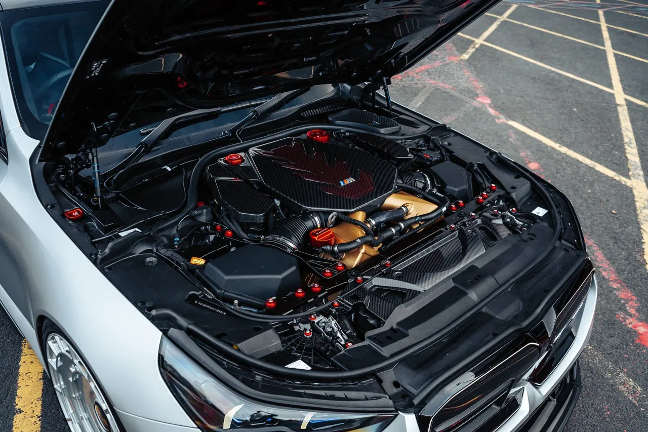 CSF 8351 Высокопроизводительные интеркулеры для BMW M5 (G90 / G99) №2