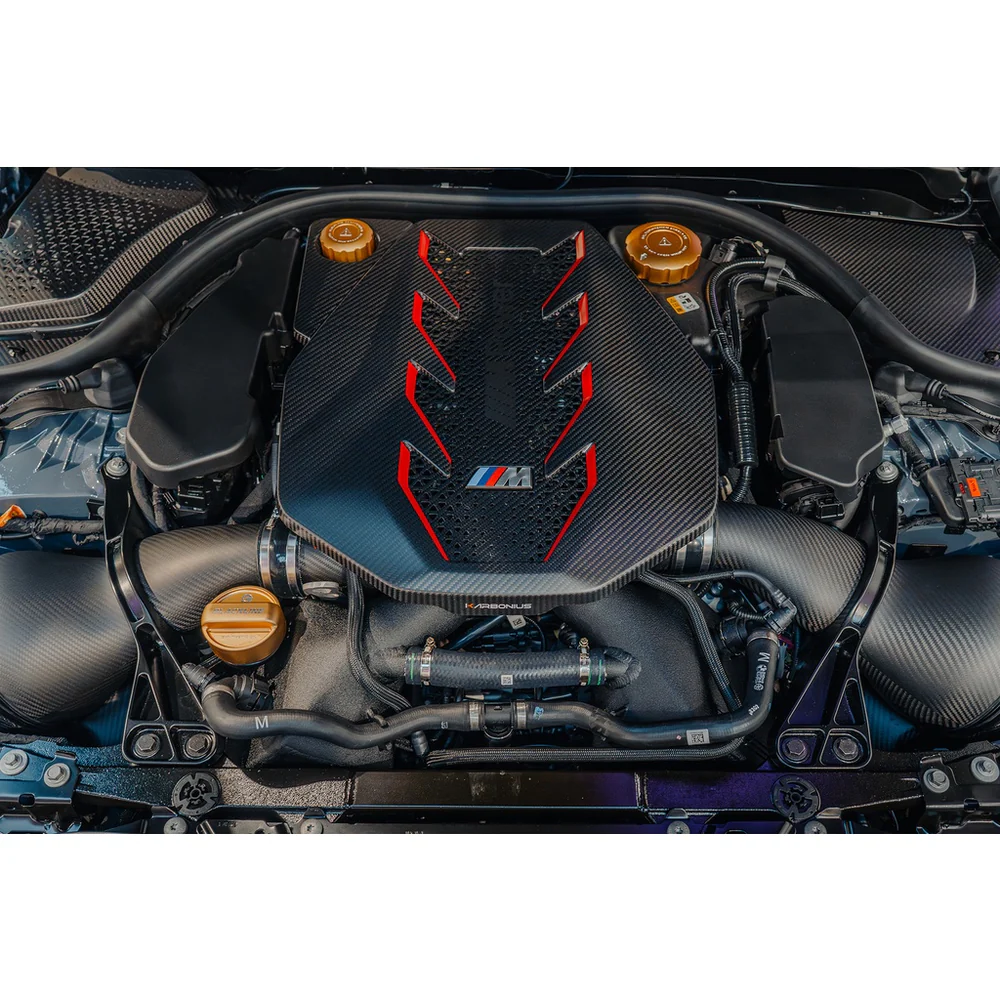 CSF 8351 Высокопроизводительные интеркулеры для BMW M5 (G90 / G99) №9