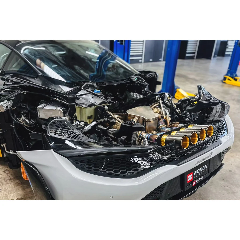 CSF 8352 Высокопроизводительные интеркулеры для MCLAREN 720S / 765LT / 750S / GT / GTS №10