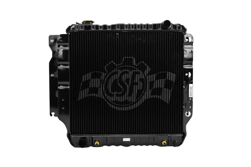 CSF CSF2578 87-02 Jeep Wrangler 2.5L OEM Plastic Radiator №2