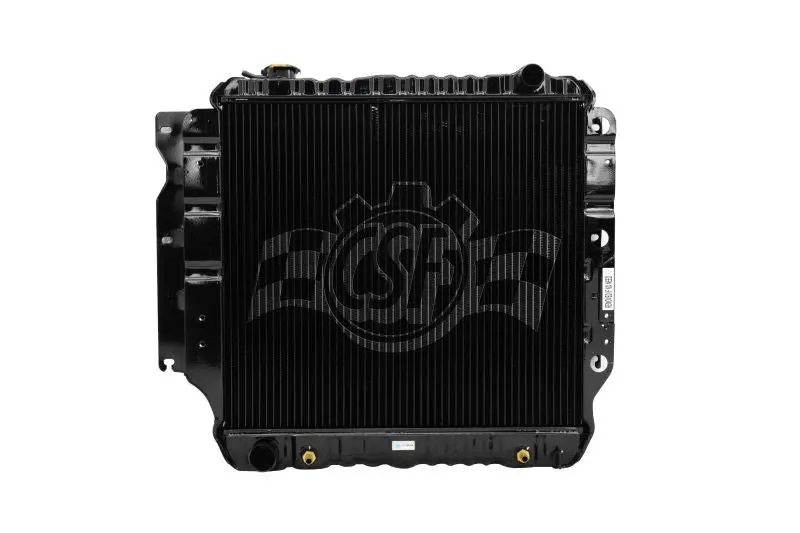 CSF CSF2578 87-02 Jeep Wrangler 2.5L OEM Plastic Radiator №4