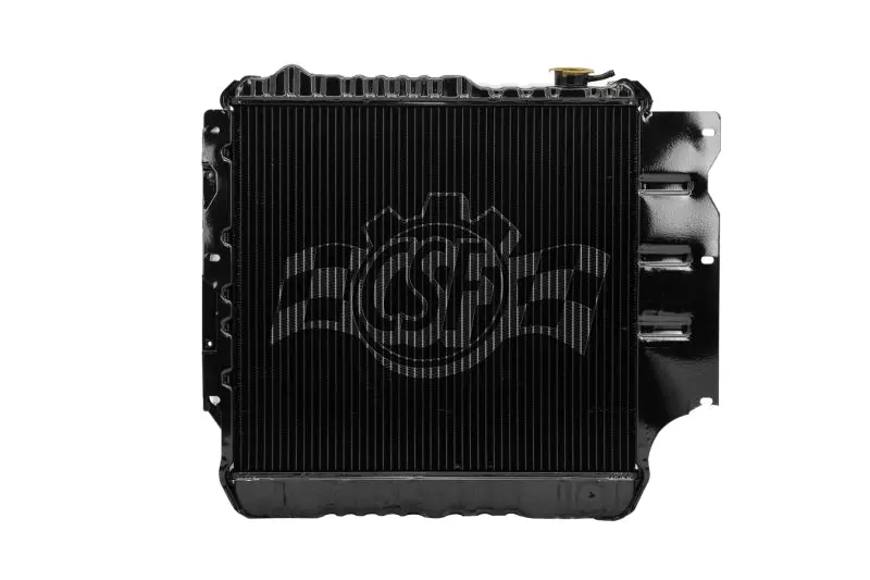 CSF CSF2578 87-02 Jeep Wrangler 2.5L OEM Plastic Radiator №5