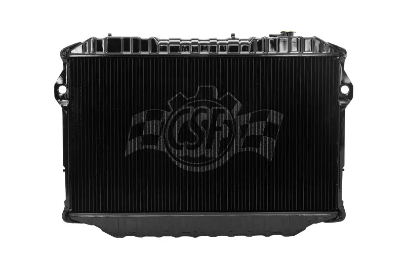 CSF CSF2709 88-91 Toyota Landcruiser 3 Row All Metal Radiator №4