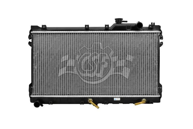 CSF CSF2808 90-93 Mazda Miata 1.6L OEM Plastic Radiator №1