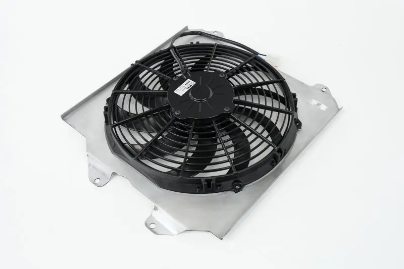 CSF CSF2858F 92-00 Honda Civic All-Aluminum Fan Shroud W/12in SPAL Fan №1