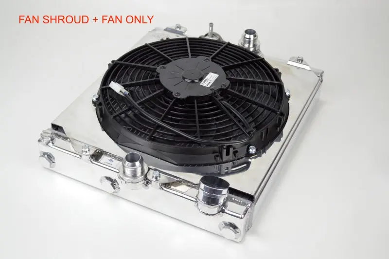 CSF CSF2858F 92-00 Honda Civic All-Aluminum Fan Shroud W/12in SPAL Fan №2