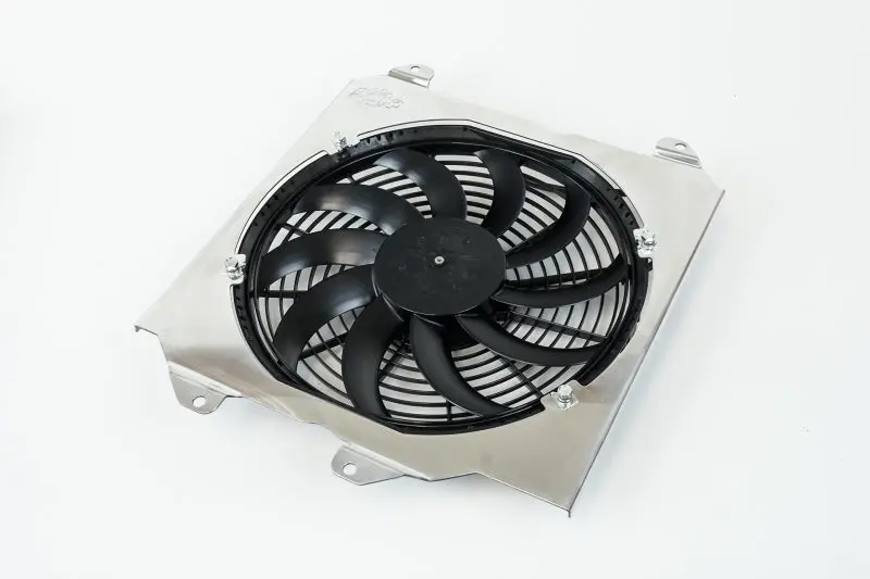 CSF CSF2858F 92-00 Honda Civic All-Aluminum Fan Shroud W/12in SPAL Fan №6