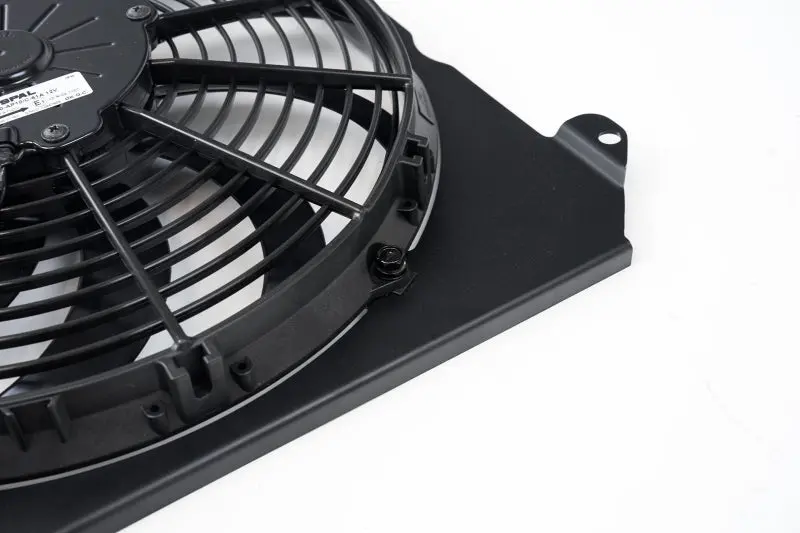 CSF CSF2858FB 92-00 Honda Civic All-Aluminum Fan Shroud W/12in SPAL Fan - Black Finish №6