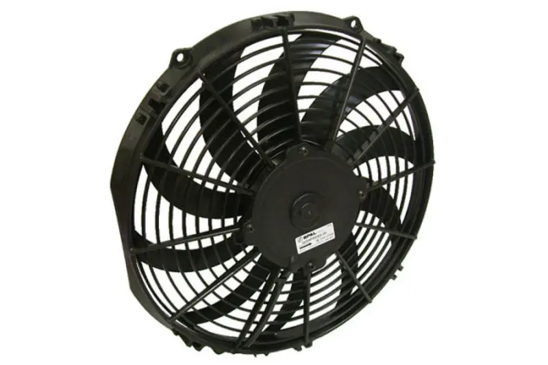 CSF CSF2858FB 92-00 Honda Civic All-Aluminum Fan Shroud W/12in SPAL Fan - Black Finish №7