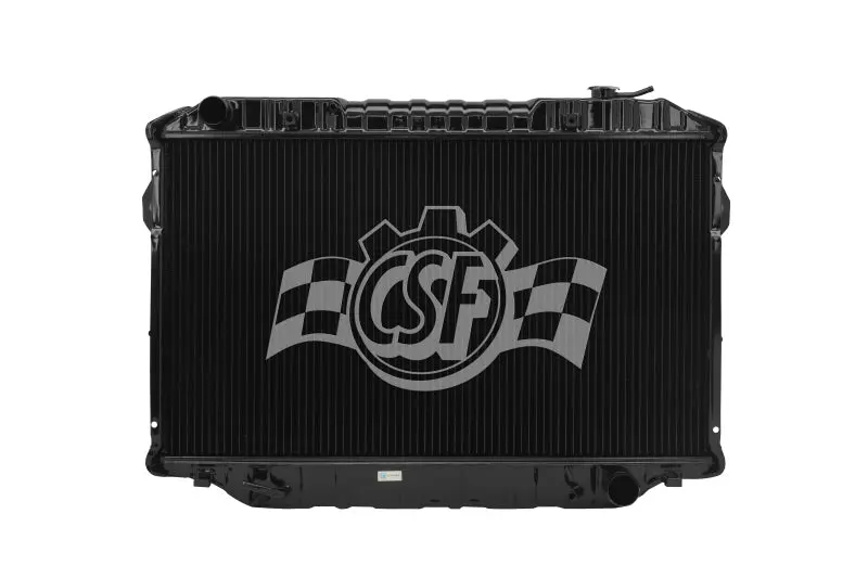 CSF CSF2517 93-97 Toyota Land Cruiser 4.5L Heavy Duty 3 Row All Metal Radiator №2