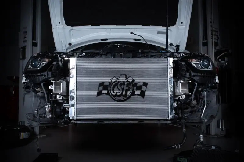 CSF CSF7091 Audi B8 S4 & S5 High Performance All-Aluminum Radiator №10