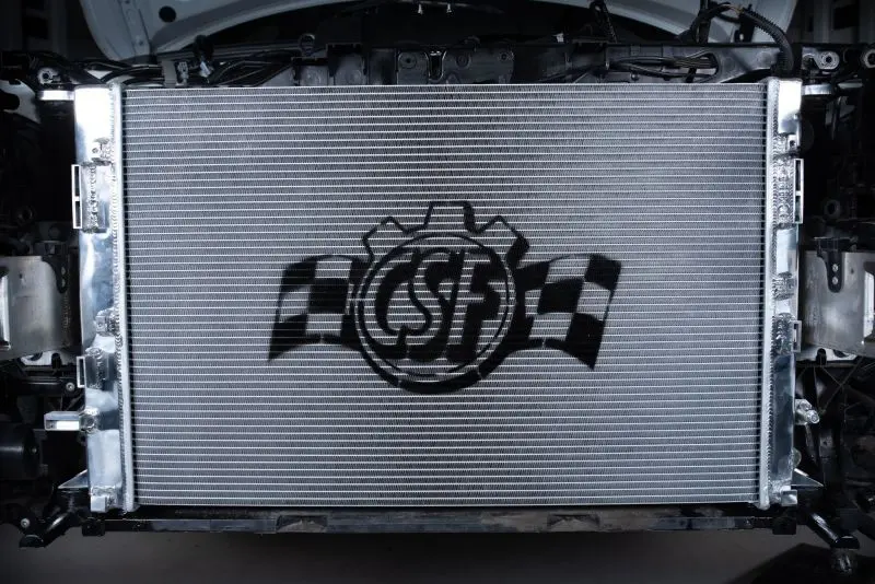 CSF CSF7091 Audi B8 S4 & S5 High Performance All-Aluminum Radiator №11