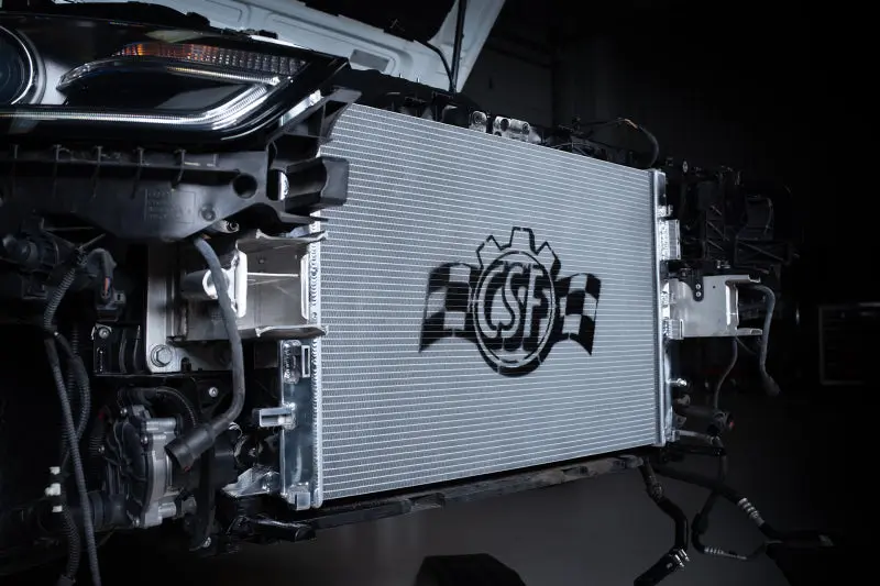 CSF CSF7091 Audi B8 S4 & S5 High Performance All-Aluminum Radiator №5