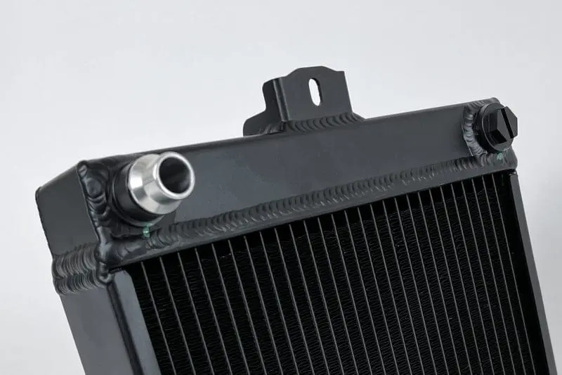 CSF BMW F8X M3/M4/M2C Auxiliary Radiators w/ Rock Guards (Sold Individually - Fits Left and Right №5