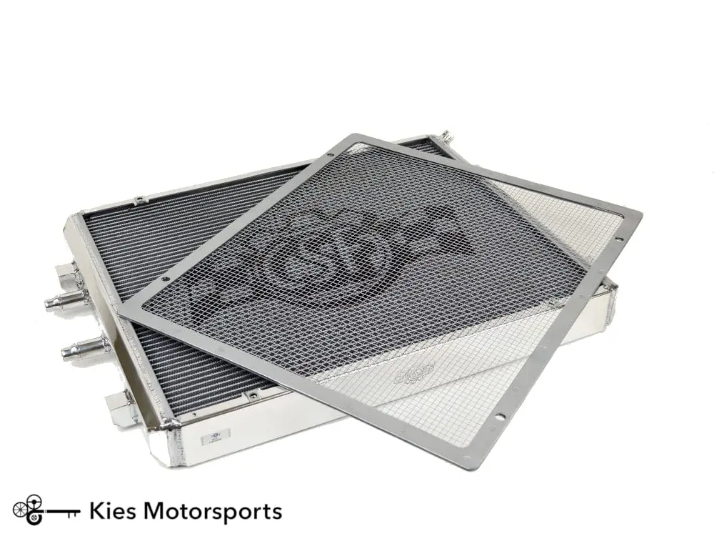 CSF Heat Exchanger for BMW M3/M4 [F80/F82/F83] - Black