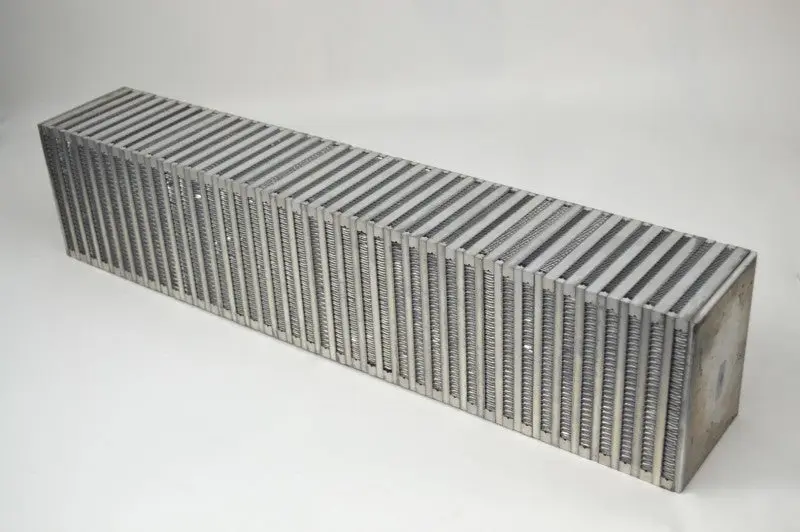 CSF CSF8068 High Performance Bar & Plate Intercooler Core (Vertical Flow) - 27in L X 6in H X 3in W