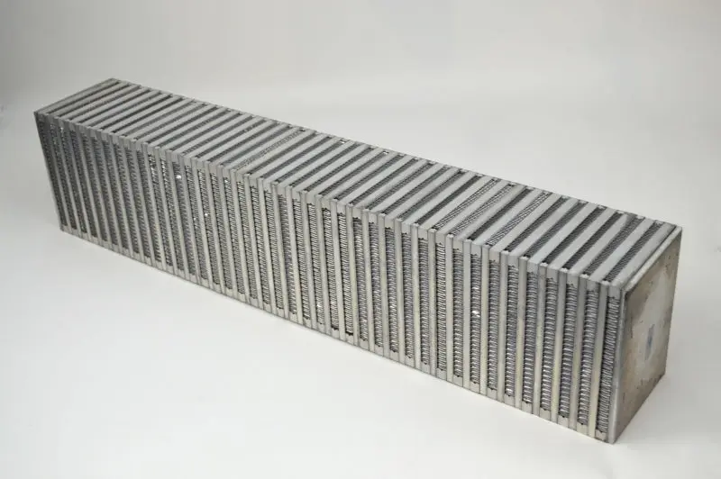 CSF CSF8068 High Performance Bar & Plate Intercooler Core (Vertical Flow) - 27in L X 6in H X 3in W №2