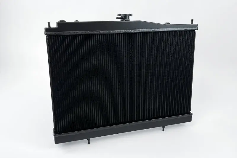 CSF CSF7219B Nissan R33 Skyline GT-R/GTS Full Billet Aluminum High-Performance Radiator - Black №1