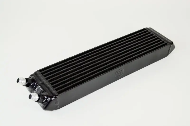 CSF CSF8066 Universal Dual-Pass Internal/External Oil Cooler - 22.0in L X 5.0in H X 2.25in W