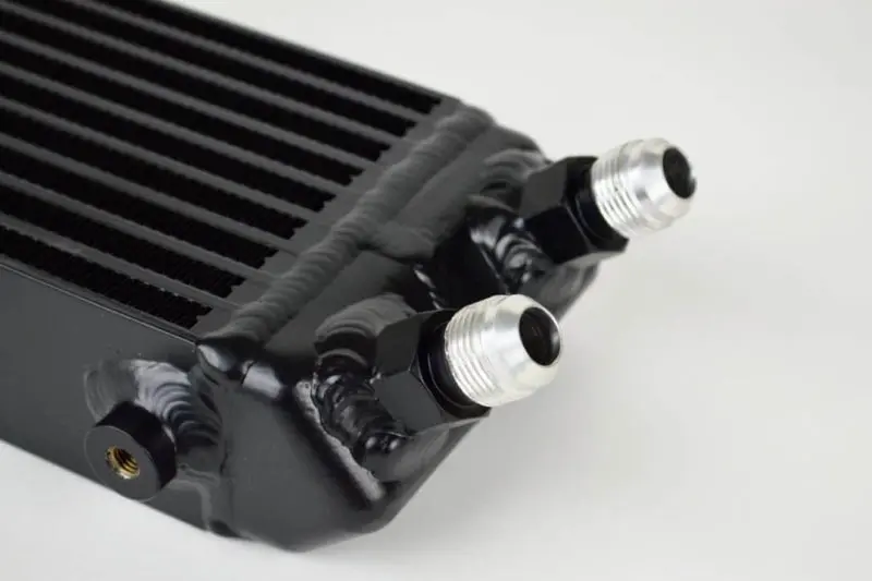 CSF CSF8066 Universal Dual-Pass Internal/External Oil Cooler - 22.0in L X 5.0in H X 2.25in W №3