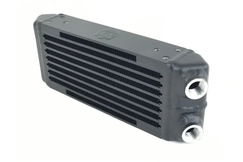 CSF CSF8119 Universal Dual-Pass Oil Cooler - M22 X 1.5 - 13in L X 4.75in H X 2.16in W №1